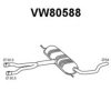 VENEPORTE VW80588 Middle Silencer